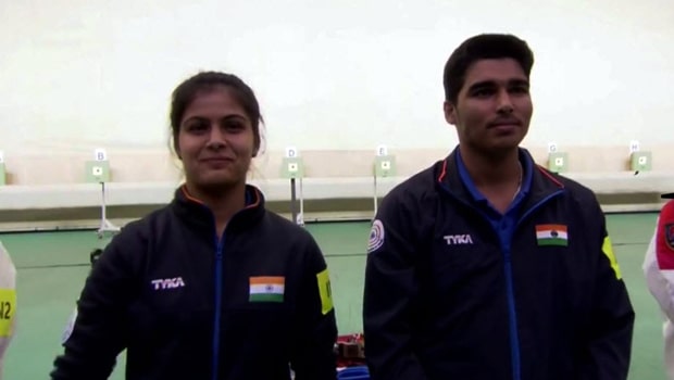 Manu-Bhaker-and-Saurabh-Chaudhary-min