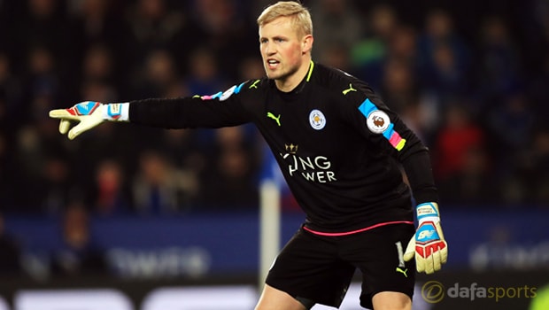 Foxes-star-Kasper-Schmeichel