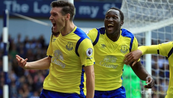 Gareth Barry tips Romelu Lukaku to bring Champions League to Goodison