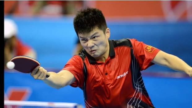  Fan Zhendong  claims his 3rd consecutive ITTF World cup 