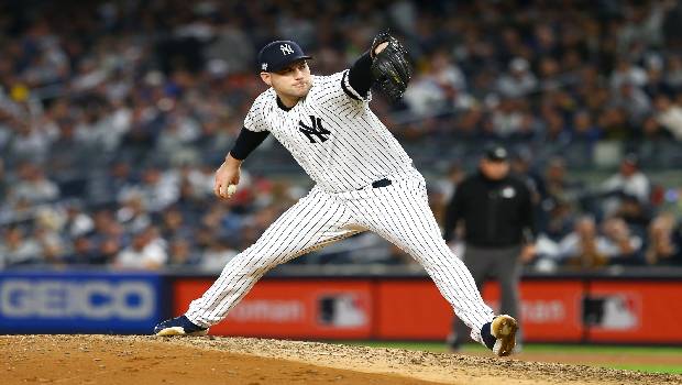 Red Sox acquire reliever Adam Ottavino in rare trade with rival Yankees 