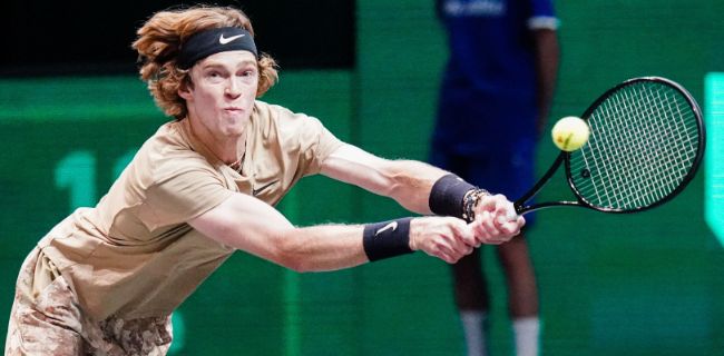 Andrey Rublev faces Djokovic in the quarter-finals of the Australia Open 2023