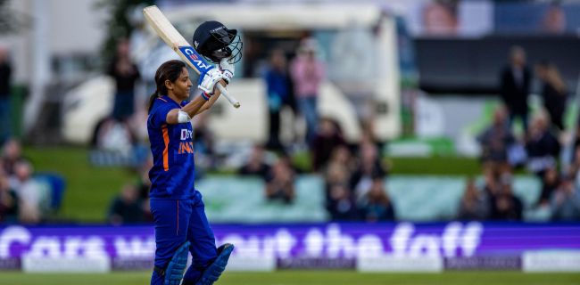 India produced a clinical performance to outclass West Indies in the Women’s Tri-nation series
