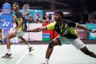 Indian men’s doubles pair S Rankireddy and Chirag Shetty pulled out of the Thailand Masters