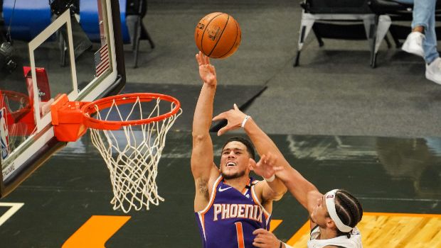 Devin Booker Ties PLAYOFF CAREER-HIGH 47 Points In Suns Game 3 W!