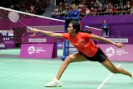Indian shuttlers produce impressive performances to reach the second round of the Swiss Open